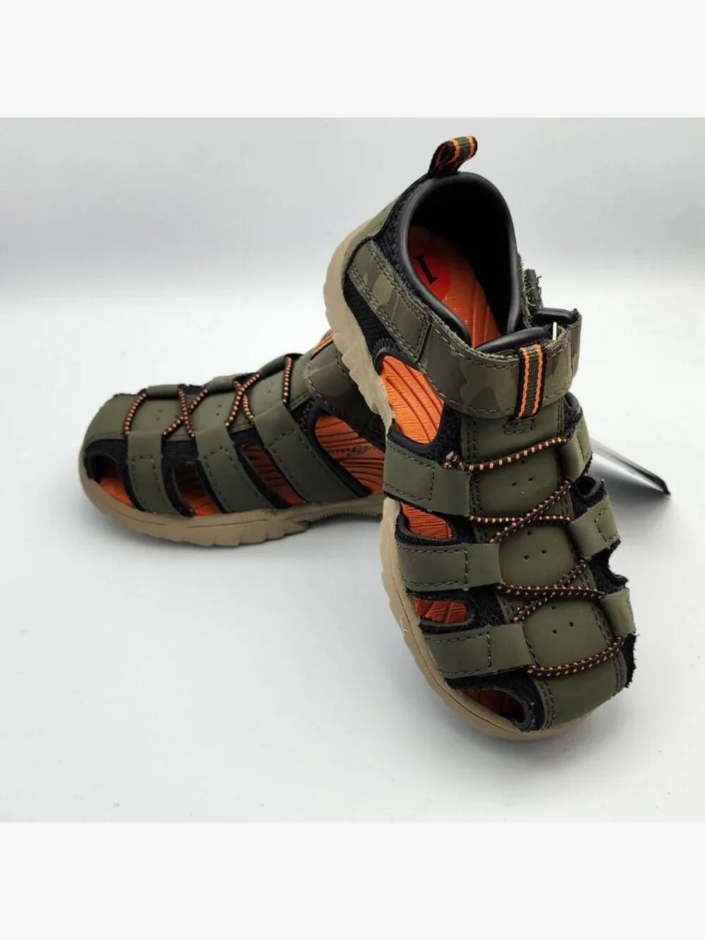 Olive/Orange 
